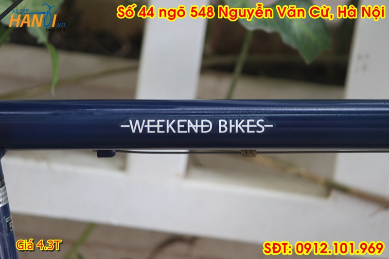 Xe đạp Touring Nhật bãi Weekend Bikes đến từ Japan