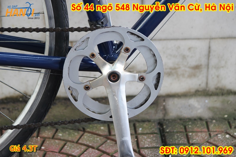 Xe đạp Touring Nhật bãi Weekend Bikes đến từ Japan