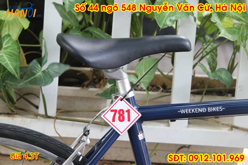Xe đạp Touring Nhật bãi Weekend Bikes đến từ Japan