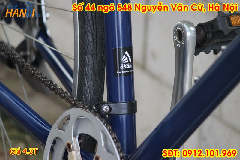 Xe đạp Touring Nhật bãi Weekend Bikes đến từ Japan