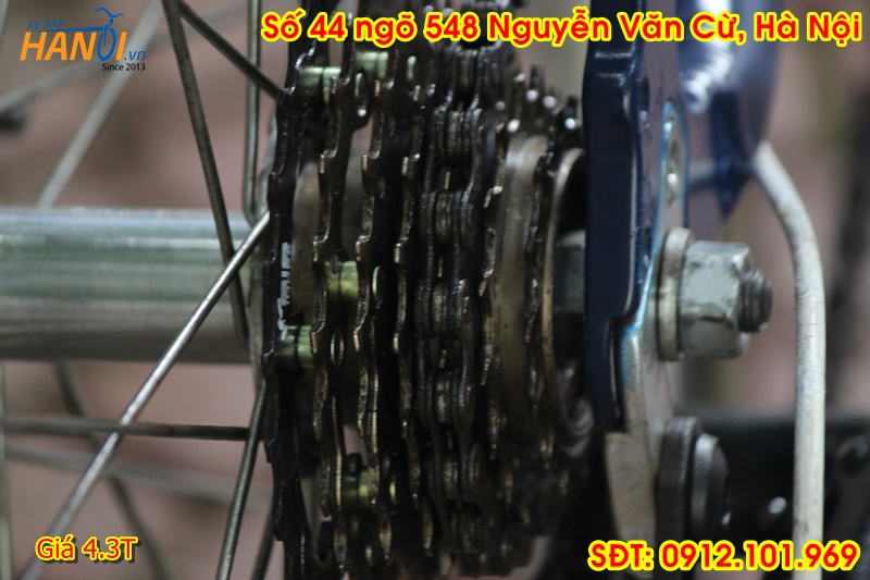 Xe đạp Touring Nhật bãi Weekend Bikes đến từ Japan