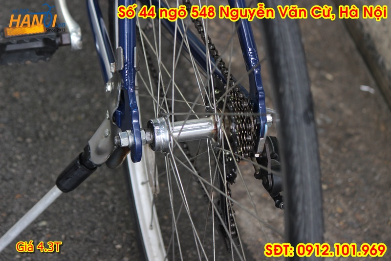 Xe đạp Touring Nhật bãi Weekend Bikes đến từ Japan