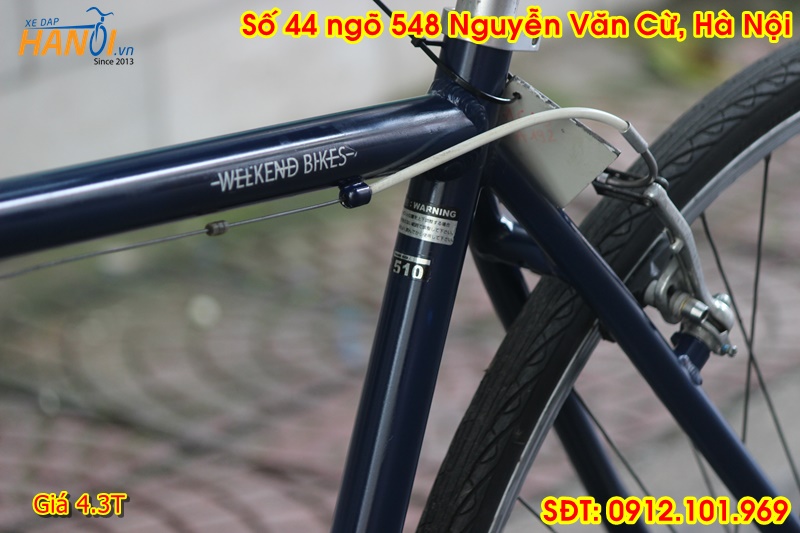 Xe đạp Touring Nhật bãi Weekend Bikes đến từ Japan
