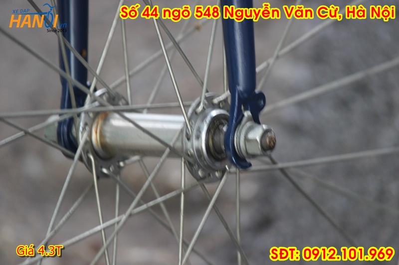 Xe đạp Touring Nhật bãi Weekend Bikes đến từ Japan