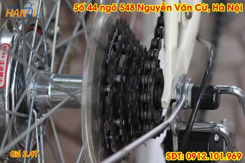 Xe đạp trẻ em Nhât bãi Innovation đến từ Jappan