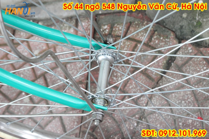Xe đạp mini Nhật bãi Luck đến từ Japan