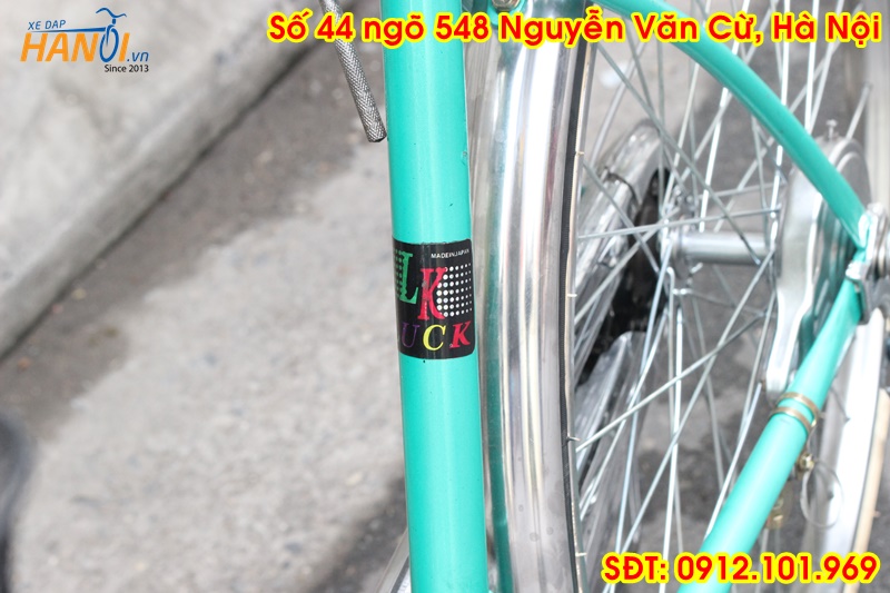 Xe đạp mini Nhật bãi Luck đến từ Japan
