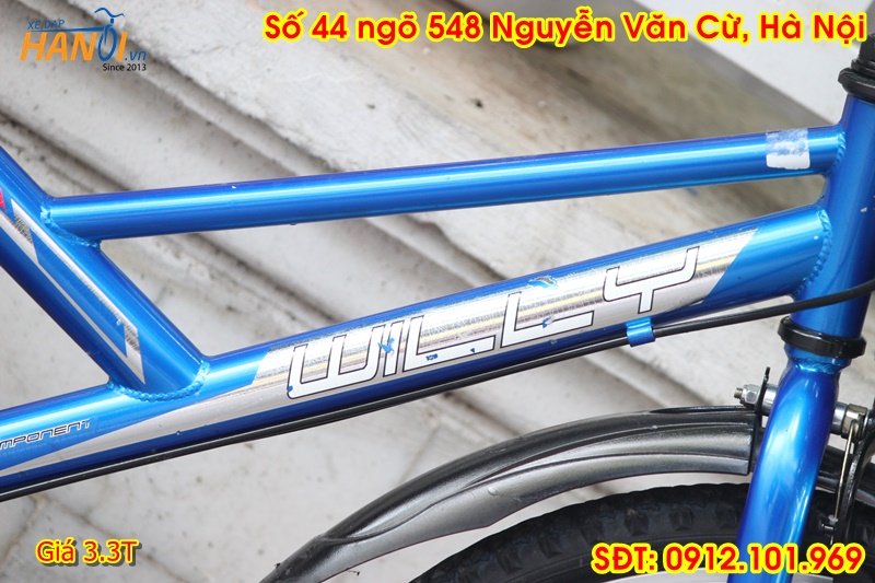 Xe đạp trẻ em Nhât bãi Willy đến từ Jappan