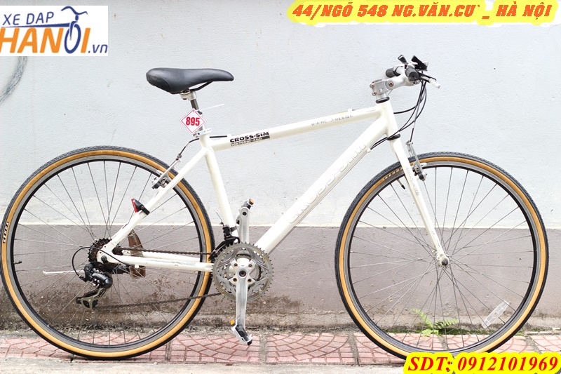Xe đạp Touring Nhật bãi Cross- Sim đến từ japan