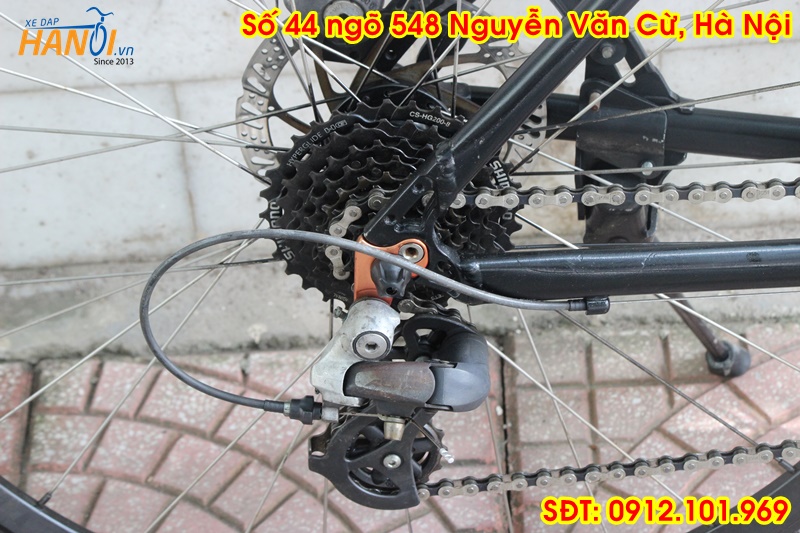 Xe đạp Touring Nhật bãi Louis TR Lite E đến từ Canada