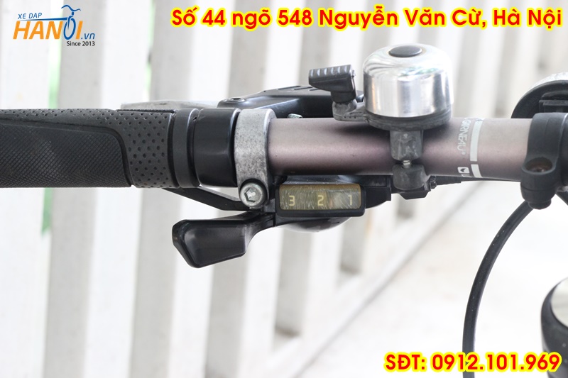 Xe đạp Touring Nhật bãi Louis TR Lite E đến từ Canada