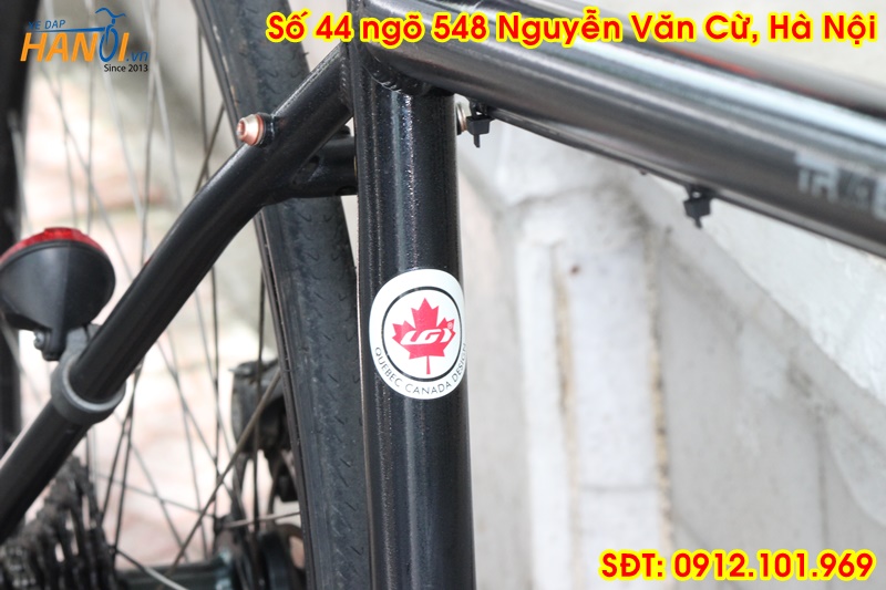 Xe đạp Touring Nhật bãi Louis TR Lite E đến từ Canada