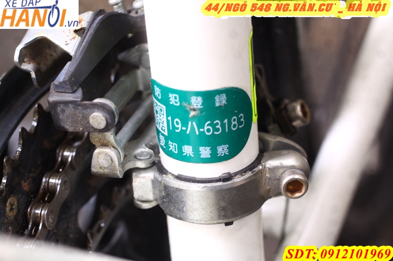 Xe đạp thể thao Touring Nhât bãi AIR ON ĐẾN TỪ JAPAN -