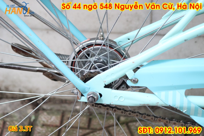 Xe tre em  Nhật bãi Silver đế từ Japan