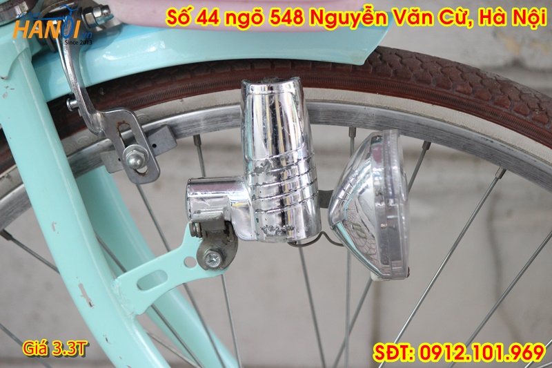 Xe tre em  Nhật bãi Silver đế từ Japan