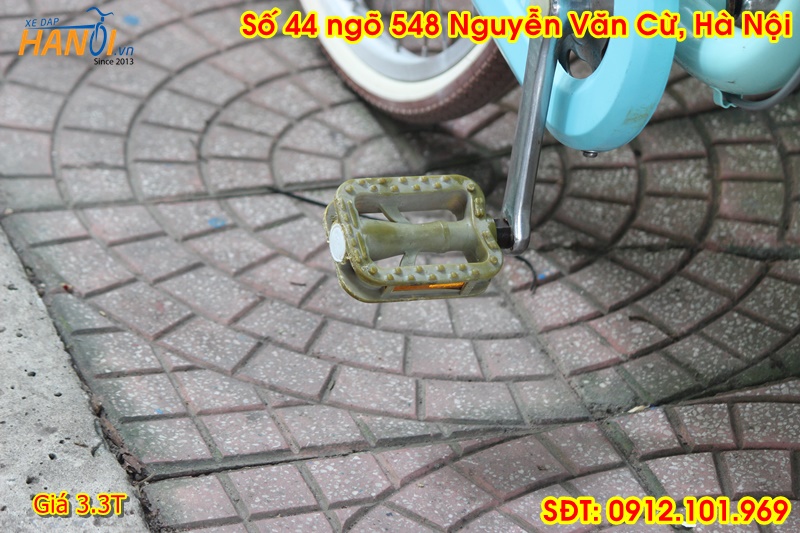 Xe tre em  Nhật bãi Silver đế từ Japan