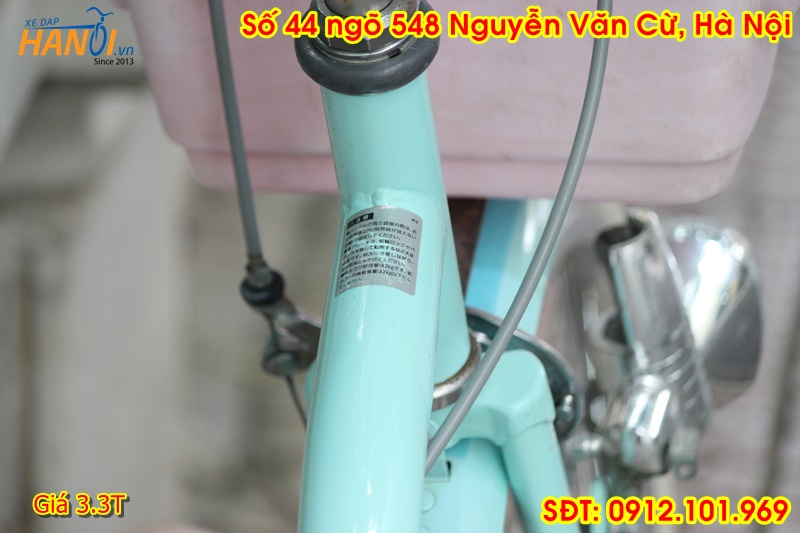 Xe tre em  Nhật bãi Silver đế từ Japan