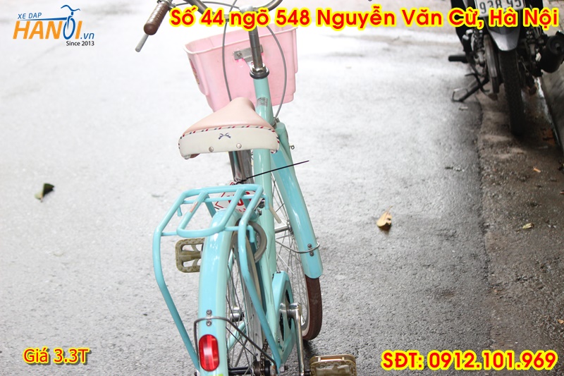 Xe tre em  Nhật bãi Silver đế từ Japan