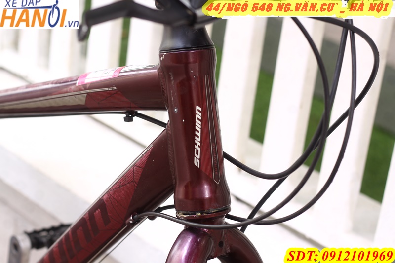 Xe đạp thể thao Touring Nhật bãi SCHWINN ĐẾN TÙ USA