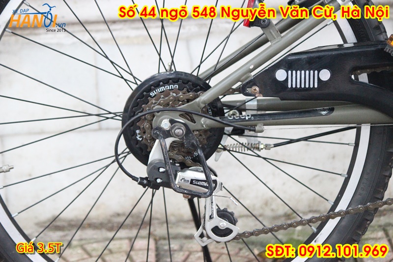 Xe tre em Nhât bãi Jeep đến từ USA