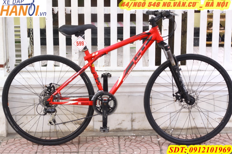 Xe đạp thể thao MTB Nhật bãi GT AVALANCHE 3.0 ĐẾN TỪ USA