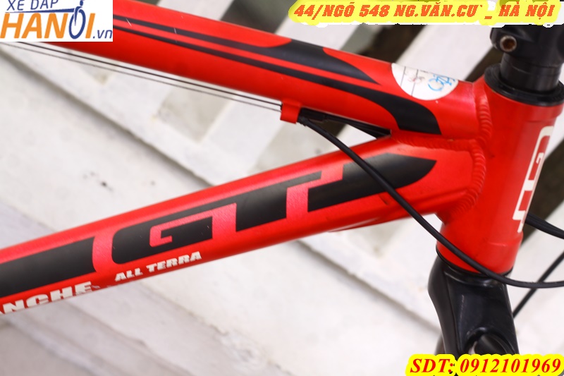 Xe đạp thể thao MTB Nhật bãi GT AVALANCHE 3.0 ĐẾN TỪ USA