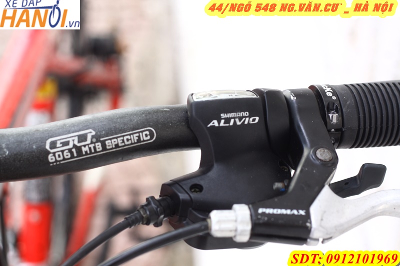 Xe đạp thể thao MTB Nhật bãi GT AVALANCHE 3.0 ĐẾN TỪ USA