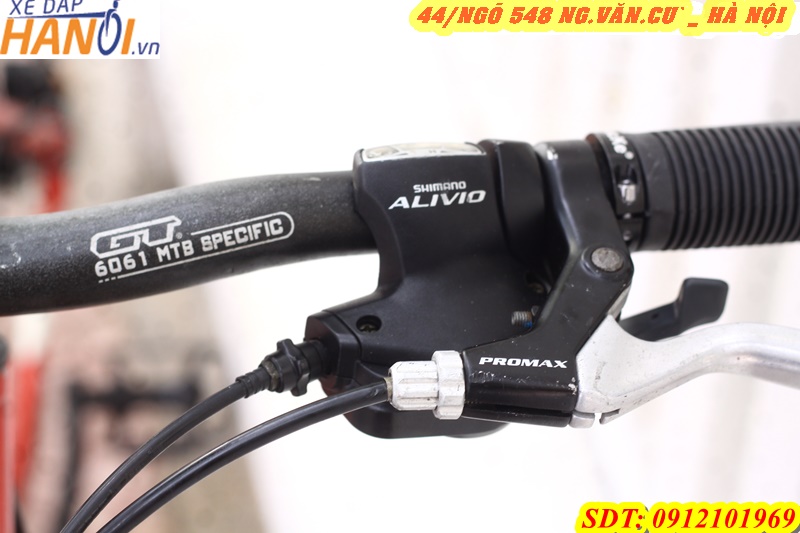 Xe đạp thể thao MTB Nhật bãi GT AVALANCHE 3.0 ĐẾN TỪ USA