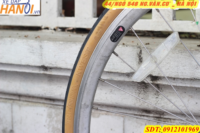 Xe đạp Touring Nhât bãi FUJI ABSOLUTE đến từ USA