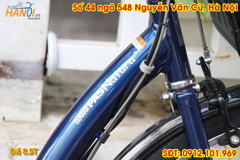 Xe trợ lực có kéo ga Yahama đến từ Japan