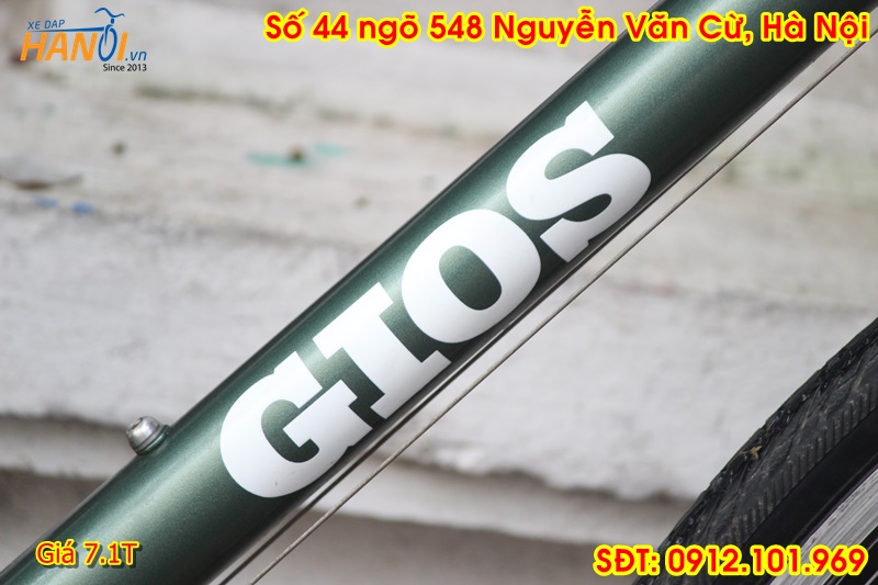 Xe Touring Nhật bãi Gios Mistral đến từ nước Ý