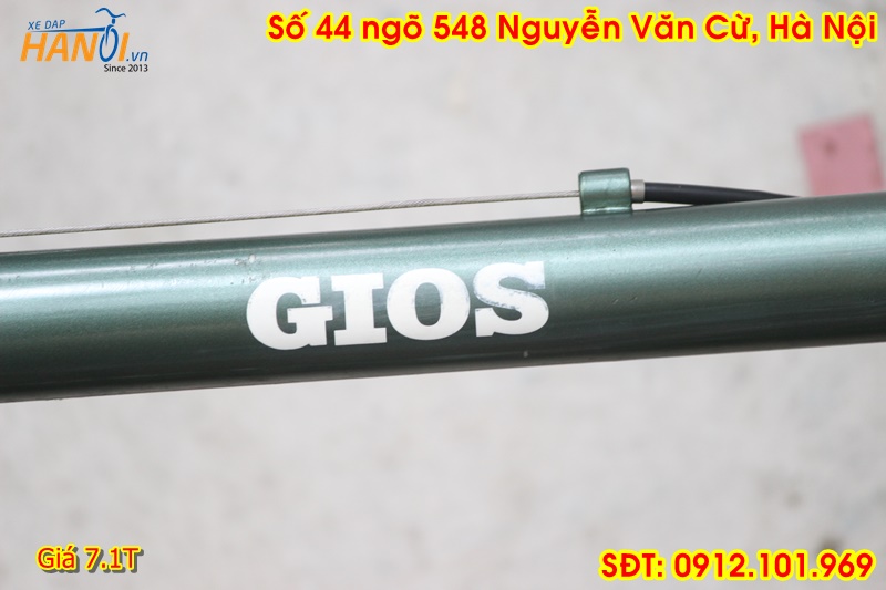 Xe Touring Nhật bãi Gios Mistral đến từ nước Ý