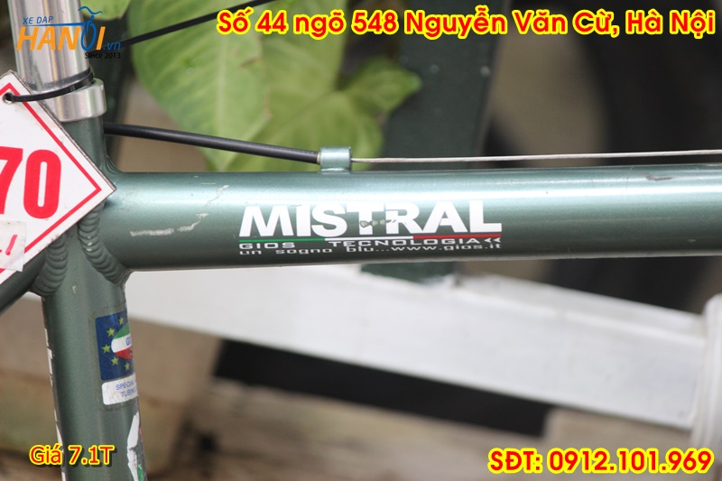 Xe Touring Nhật bãi Gios Mistral đến từ nước Ý