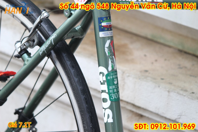 Xe Touring Nhật bãi Gios Mistral đến từ nước Ý