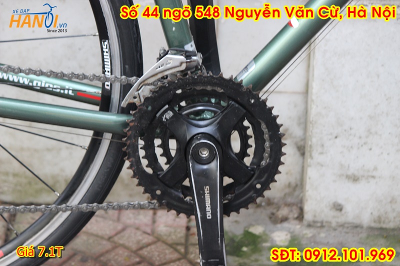 Xe Touring Nhật bãi Gios Mistral đến từ nước Ý