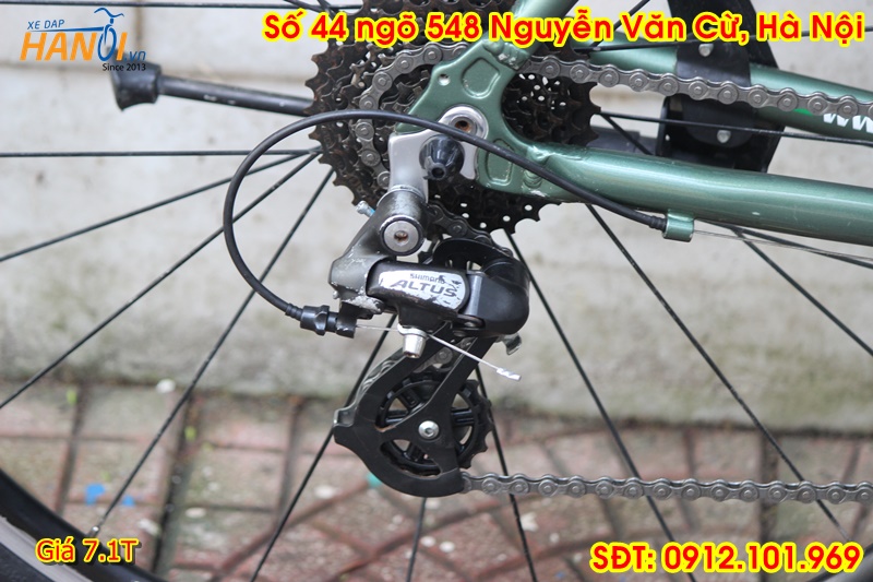 Xe Touring Nhật bãi Gios Mistral đến từ nước Ý