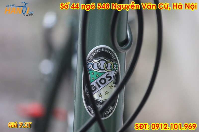 Xe Touring Nhật bãi Gios Mistral đến từ nước Ý