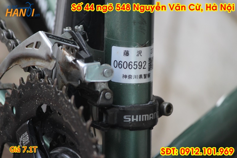 Xe Touring Nhật bãi Gios Mistral đến từ nước Ý