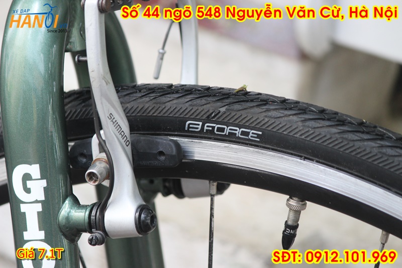 Xe Touring Nhật bãi Gios Mistral đến từ nước Ý