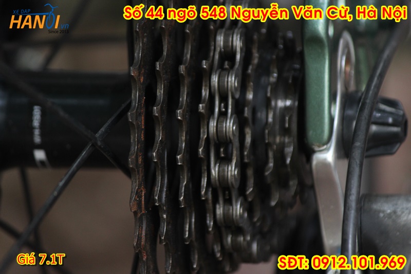 Xe Touring Nhật bãi Gios Mistral đến từ nước Ý