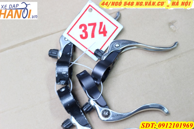 Phanh phụ xe road - phanh lười hàng bãi