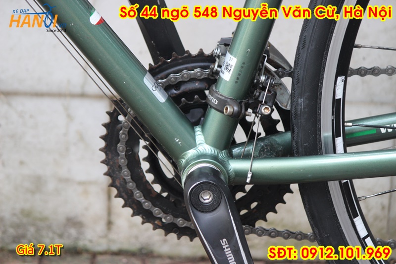 Xe Touring Nhật bãi Gios Mistral đến từ nước Ý