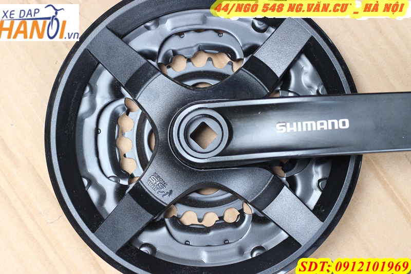 Bộ đùi đĩa Shimano  TY 301 PHILIPPIN