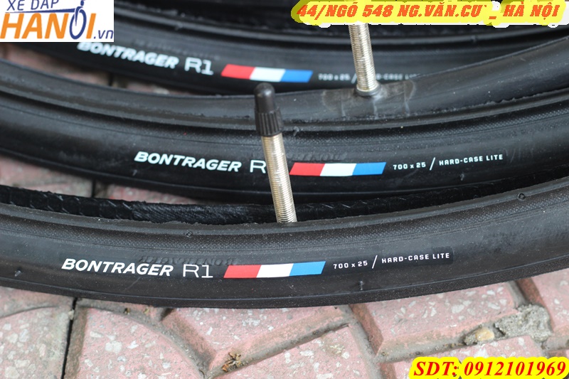 Săm lốp xe đap hãng BONTRAGER 700 - 25 C - 25 - 622