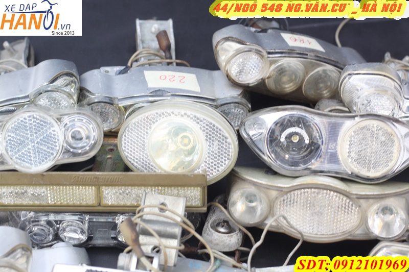 ĐÈN LED  JAPAN CẢM ỨNG  6VOL LẮP CHO XE ĐẠP -