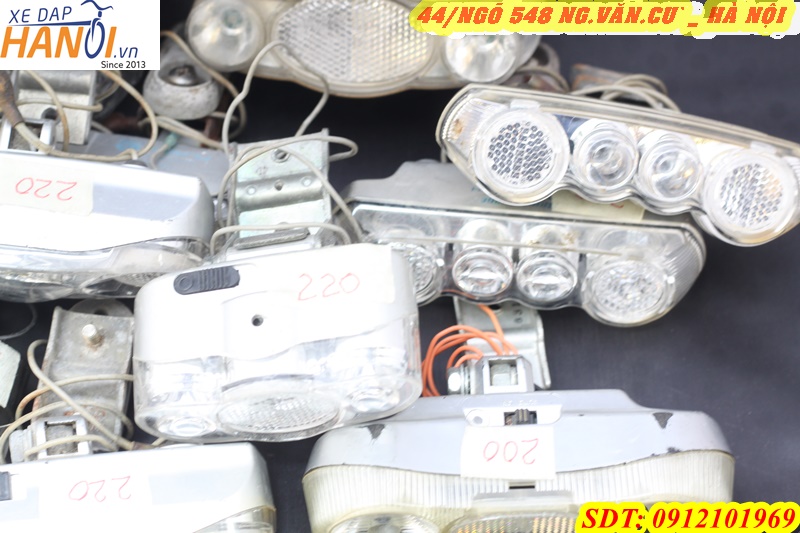 ĐÈN LED  JAPAN CẢM ỨNG  6VOL LẮP CHO XE ĐẠP -