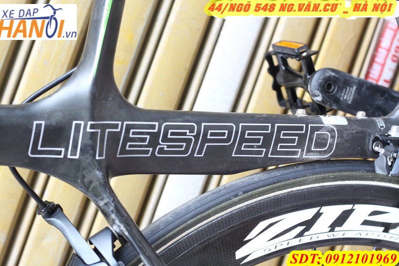 Xe đạp đua Carbon  LITESPEED THƯƠNG USA SẢN XUẤT TAIWANT-