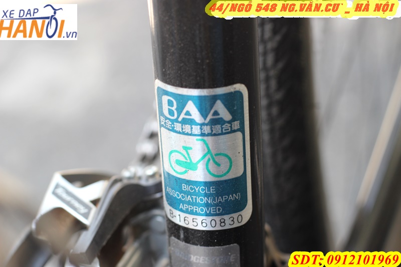 Xe đạp thể thao Touring Nhât bãi  GREEN LABLE BRIDGESTONE ĐÊN TỪ JAPAN