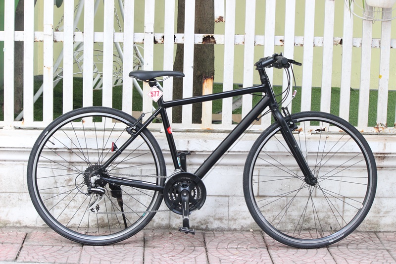 Xe đạp thể thao Touring Nhât bãi GREEN LABLE BRIDGESTONE ĐÊN TỪ JAPAN
