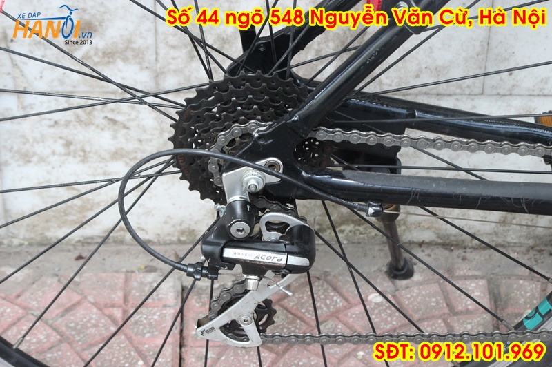 Xe đạp thể thao Touring Nhât bãi GREEN LABLE BRIDGESTONE ĐÊN TỪ JAPAN